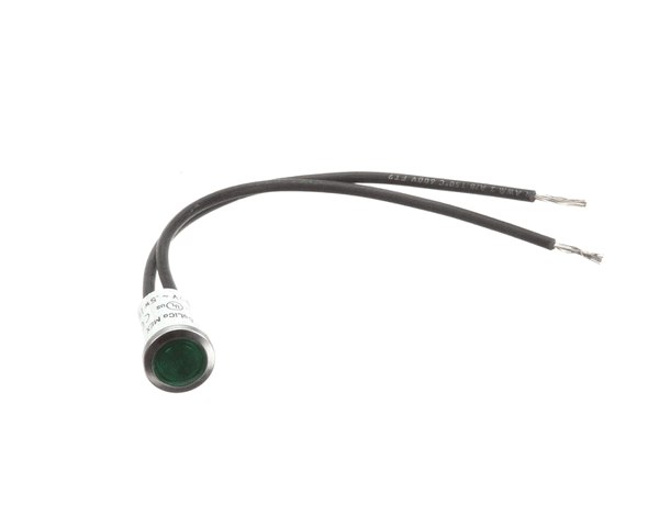 APW 2E-1509600 PILOT LIGHT 250V 12DIA GREEN