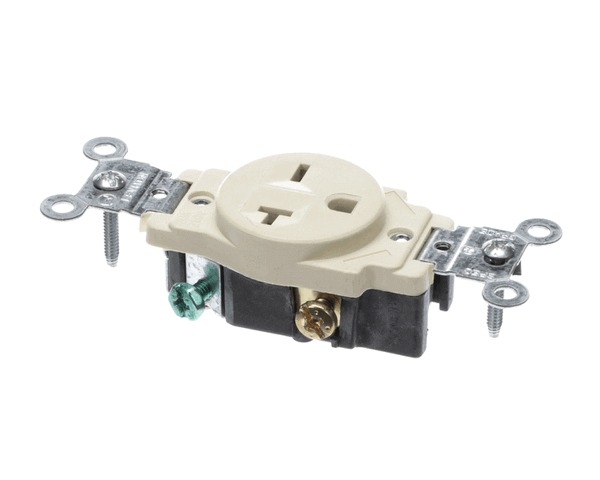 APW 2E-1607200 RECEPTICAL SINGLE 6-20R 250V 20A