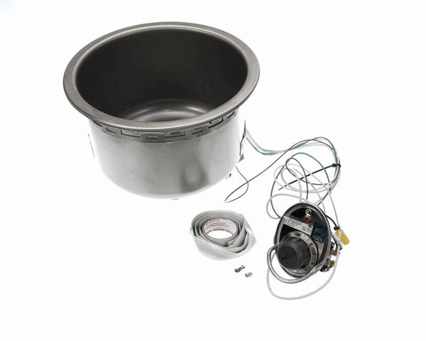 APW WYOTT 3P-SM5011DS (OLD 50828-36UL) 11 QUART ROUND WARMER T-STAT W/ DRAIN