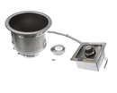 APW WYOTT 3P-SM507DULS120 (OLD 50826-36UL) ROUND WARMER 7QT T-STAT CONTL