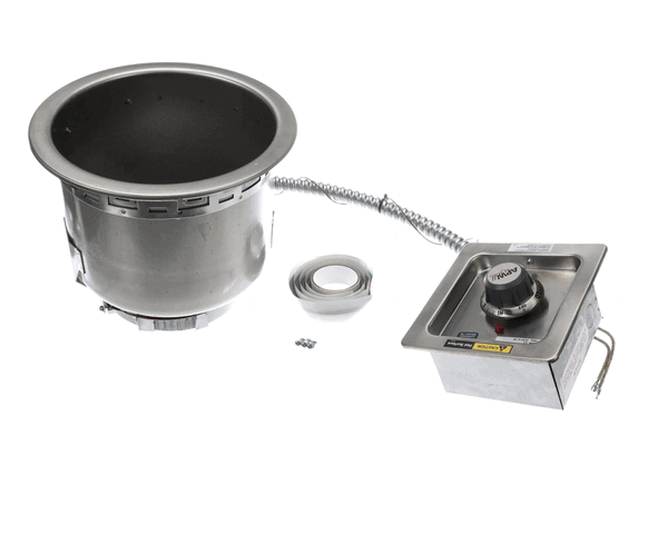 APW WYOTT 3P-SM507DULS120 (OLD 50826-36UL) ROUND WARMER 7QT T-STAT CONTL
