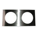 APW 56639 E)ADAPTER COVER 12 X 27 TWO-