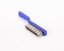 APW 83446 BRUSH PLASTIC W/STEEL BRISTLE