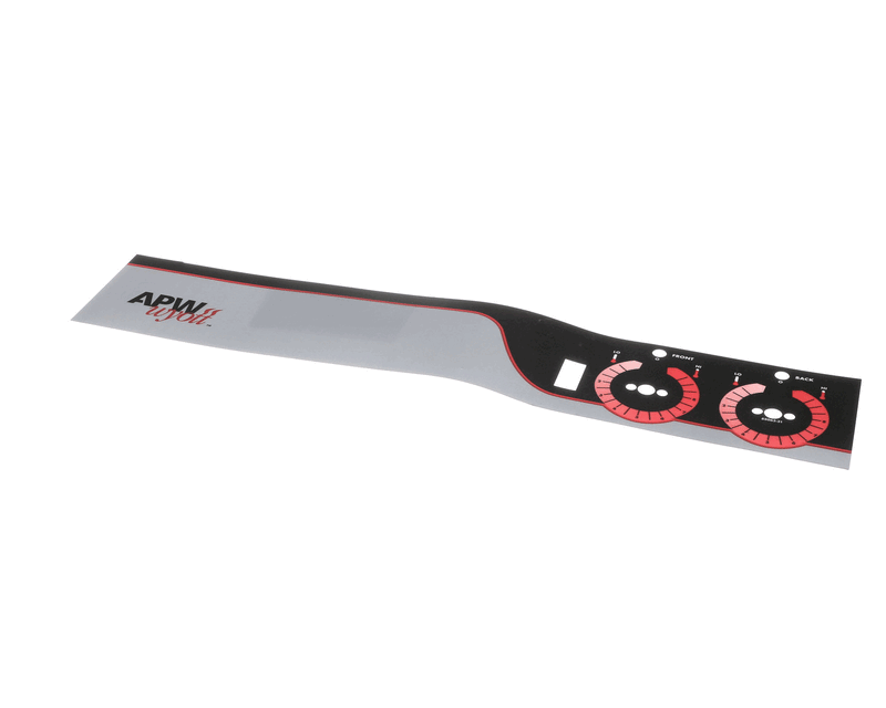 APW 8806531 DECAL FRONT PANEL HR-31