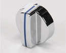 APW AS-310154 KNOB METAL RANGE VALVE BLUE ST
