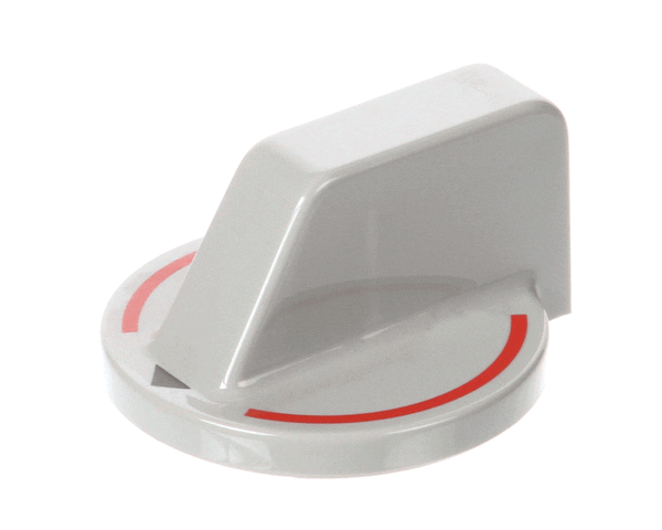 APW AS-8705820 KNOB DOUBLE D SHAFT SILVER