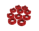 ARMSTRONG FLUID TECHNOLOGY 110140-201 FLG 10 PACK 2-1/2 CI PAINTED