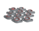 ARMSTRONG FLUID TECHNOLOGY 804301-012 FLANGE CI 1.5 GREY