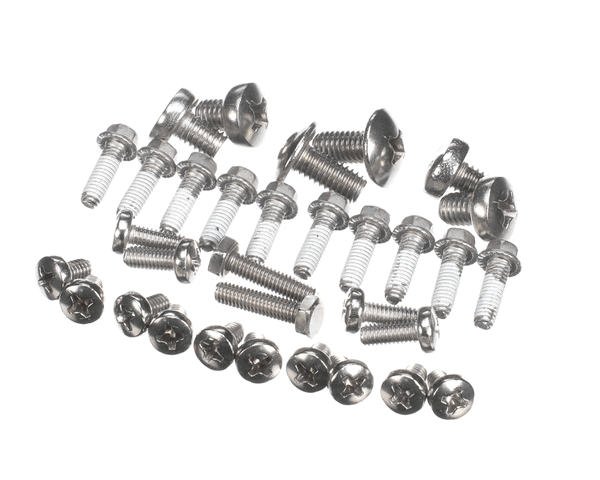 APEX SUPPLY CHAIN TECHNOLOGIES 02-14182 REPLACEMENT SCREWS FRU