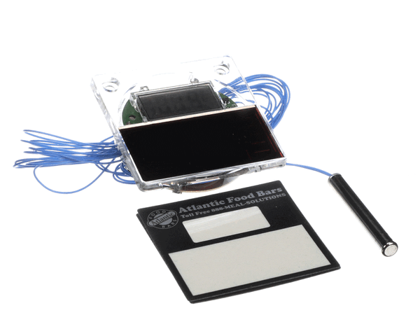 ATLANTIC FOOD BAR AFBTHRM SOLAR THERMOMETER
