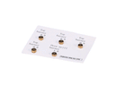 AVANTI Z-G20A01-021203-206 KIT (5 NOZZLES)