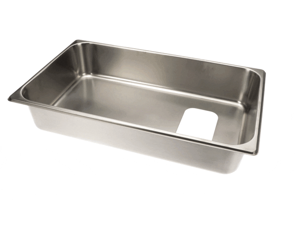 AYR KING B110 S/S 4 DEEP F/S LUG WITH HOLE