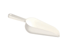 BAR MAID CR-846W 6OZ SCOOP (WHITE)-ROUND BOWL-H