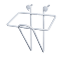 BAR MAID CR-850M SCOOP HOLDER (MEDIUM)-WHITE-HO