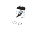 BAXTER 01-1000V6-00220 SWITCH; TOGGLE 4PDT