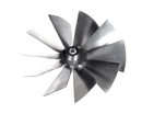 BAXTER 01-1000V8-00120 FAN; 4.5 ALUMINUM 5/16BORE 10