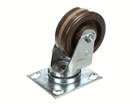 BAXTER 01-100V14-00045 CASTER PLATE-SWIVEL(4 DIA X 1