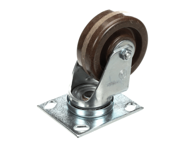 BAXTER 01-100V14-00045 CASTER PLATE-SWIVEL(4 DIA X 1