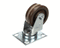 BAXTER 01-100V14-00045 CASTER PLATE-SWIVEL(4 DIA X 1