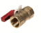 BAXTER 01-100V17-00169 VALVE GAS COCK 34 NPTF