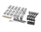 BAXTER 01-1A1965-00002 KIT HINGE 2-DOOR
