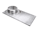 BAXTER 01-1M5656-00001 COVER; WELD-DRAFT INDUCER SINGL