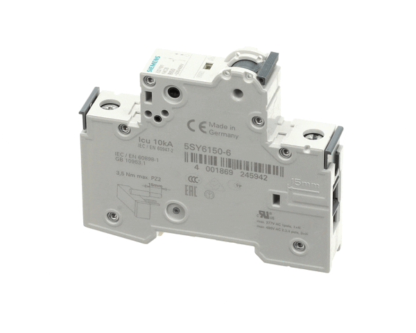 BELSHAW 00797792 BREAKER CIRCUIT #B851-22-006 HEATING ELEMENT- MAIN