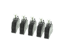 BELSHAW CTBN-0032 LED BLOCK; WHT; 110-120 VAC; 22MM