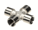 BELSHAW MA900-34-324 1/4 BSP FEMALE CROSS PIECE