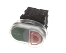 BESCO 01-2020-00 SWITCH RED/GREEN PUSH BUTTON