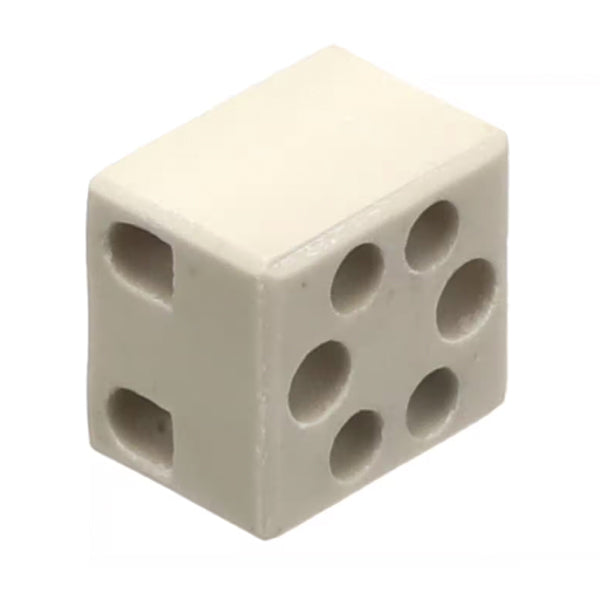 BESCO 352700120 TERMINAL BLOCK CERAMIC 2 LUG
