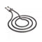 BESCO 413111011 6' HEATING ELEMENT