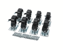 BEVERAGE AIR 00C31S075A CASTER KIT - 3-INCH PLATE; 8 CSTRS(4 LCK; 4 N