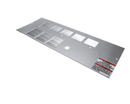 BEVERAGE AIR 04B02S091C EVAP.FRT.GRILLE ASSY UCR34