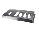 BEVERAGE AIR 07A32-101D-05 GRILLE- FRONT .028 430SS WTFCS