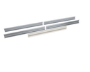 BEVERAGE AIR 2082715 PRICE STRIP - WHITE; 5 PCS PER KIT; MT49