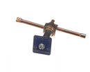 BEVERAGE AIR 303-207D SOL VALVE E3S120 1/4 X 1/4