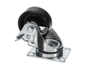BEVERAGE AIR 411-043D CASTER-3-INCH PLATE; SWIVEL; W/BRAKE