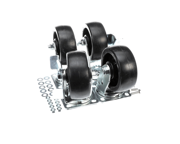 BEVERAGE AIR 61C01-017D-01 5-IN PLATE CASTER KIT