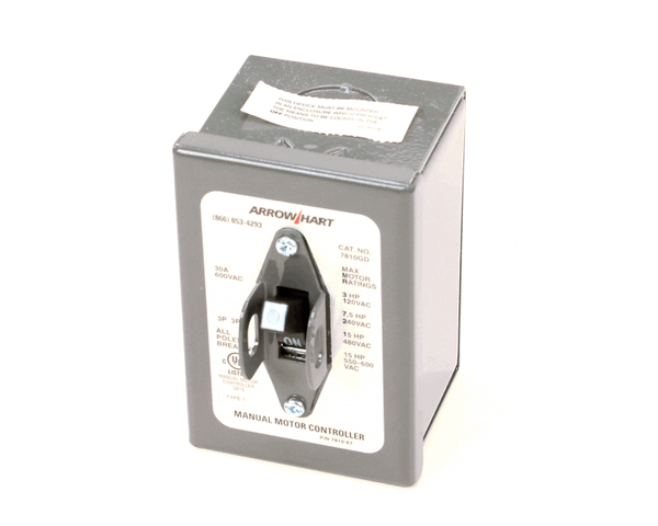 BIRO 7810-G TOGGLE SWITCH 3 PH