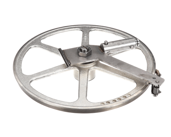 BIRO OA16003U335-6E UPR WHL ASSEMBLY W/HINGE PLT 6S FXDHEAD