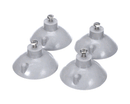 BIRO OBCC42-2-10K SUCTION CUP MOUNTING KIT (SET OF 4 CUPS)