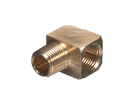 BIRO VTS1101 STREET ELBOW; 90 DEGREE; 1/2 NPT. BRASS