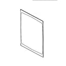 BKI 2020907 DOOR GLASS TE062