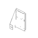 BKI FB55122009 PLATE CONTROL MOUNTING VGG