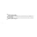 BKI GL0276 GLASS W/HEAT BARRIER DR34