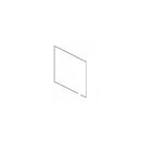 BKI GL0390 GLASS INNER DOOR FULL SIZE