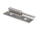 BKI H0159 HINGE MALE W/ PIN SS