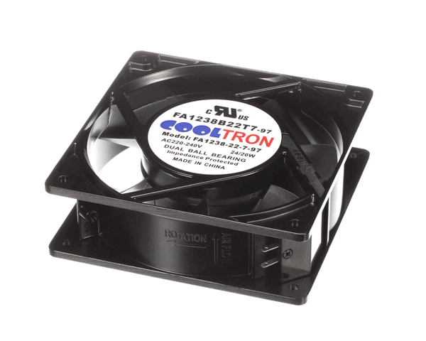 BKI M2212 FAN 230V 4-IN AXIAL