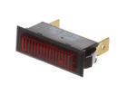 BKI PL0003 PILOT LIGHT 250V RECT BLK BEZ